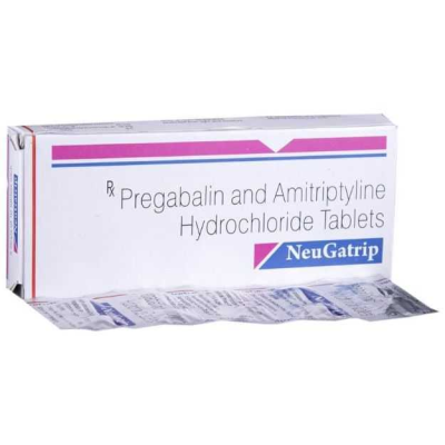 Neugatrip Strip Of 10 Tablets