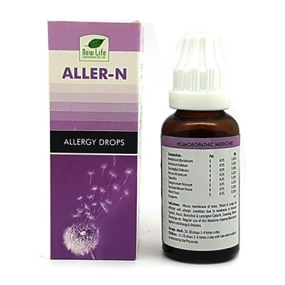 New Life Aller-N Drops 30 ml