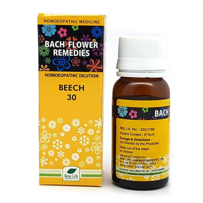 New Life Bach Flower Beech 30 Liquid 30 ml