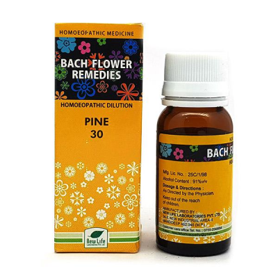 New Life Bach Flower Pine 30 Liquid 30 ml