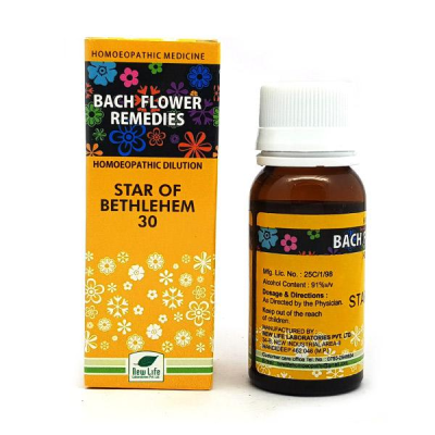 New Life Bach Flower Star Of Bethlehem 30 Liquid 30 ml