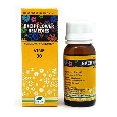 New Life Bach Flower Vine 30 Liquid 30 ml