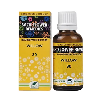 New Life Bach Flower Willow 30 Liquid 30 ml