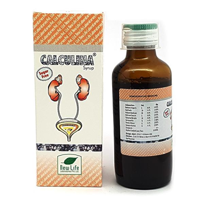 New Life Calculina Syrup 100 ml