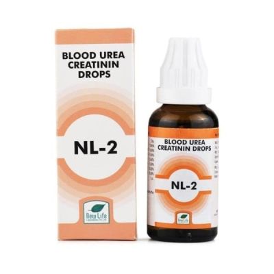 New Life NL-2 Blood Urea Creatinin Drops 30 ml