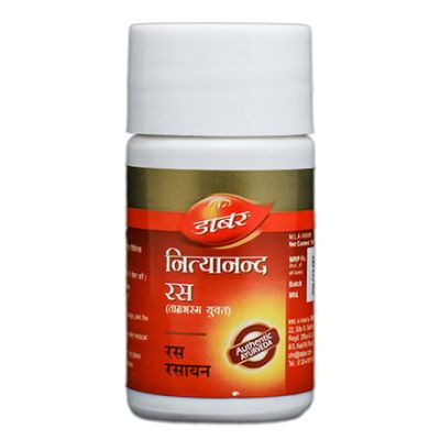 Dabur Nityananand Ras (T.B.Y.) 60 Tabs