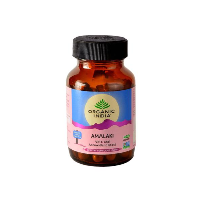 Organic India Amalaki Veg Capsules 60's