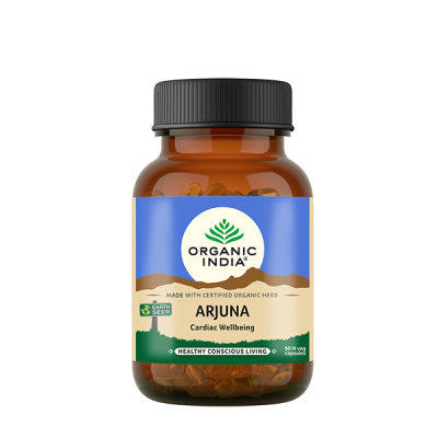 Organic India Arjuna Capsules 60's