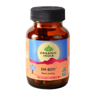 Organic India OH-Boy Men's Virility Veg Capsule 30's