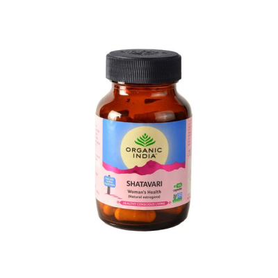 Organic India Shatavari Veg Capsules 60's