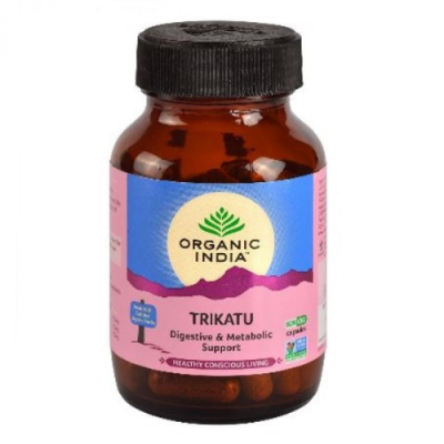 Organic India Trikatu Capsule 60's
