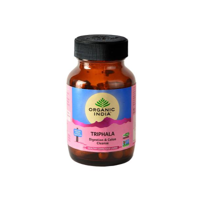 Organic India Triphala Veg Capsules 60's