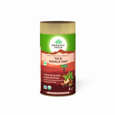Organic India Tulsi Masala Chai Powder 100 gm