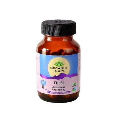 Organic India Tulsi Veg Capsules 60's