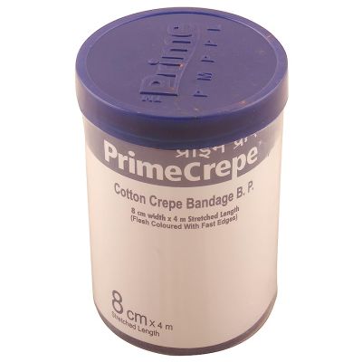 Prime Crepe Bandage 8cm x 4mtr str