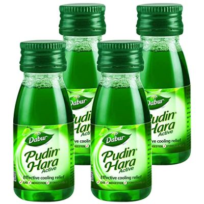 Dabur Pudin Hara Active - 30ml (Pack of 4)