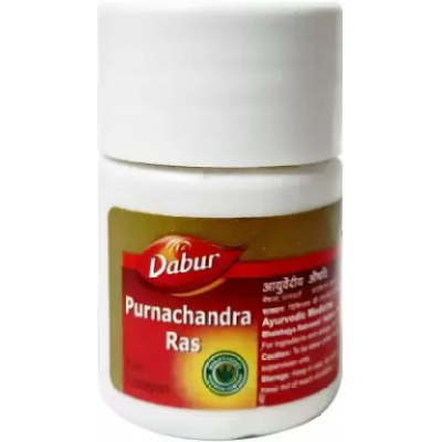 Dabur Purnachandra Ras 20 Tabs