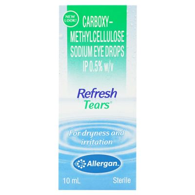 Refresh Tears Eye Drops 10ml