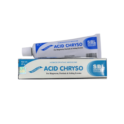 SBL Acid Chryso Ointment 25 gm