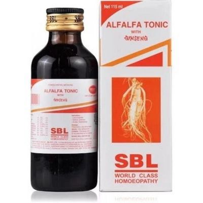 SBL Alfalfa Tonic With Ginseng 115 ml