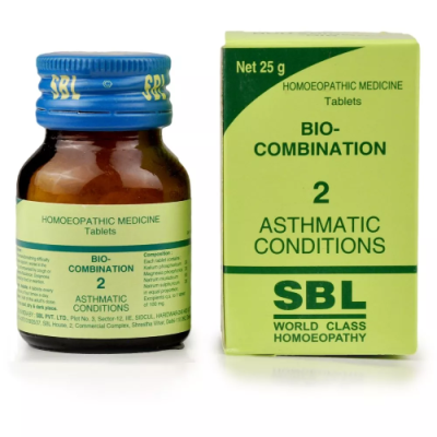 SBL Bio-Combination 2 Tablet 25 gm