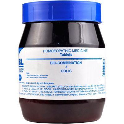 SBL Bio-Combination 3 Tablet 450 gm