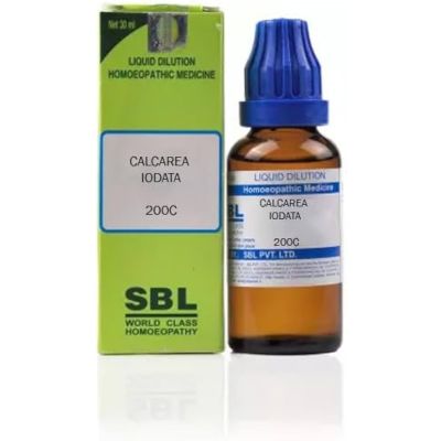 SBL Calcarea Iodata 200 Liquid 30 ml