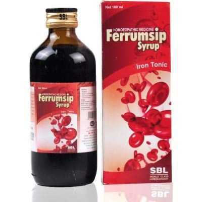 SBL Ferrum Sip Syrup 180 ml