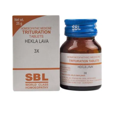 SBL Hekla Lava 3X Tablet 25 gm