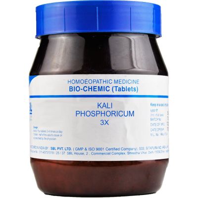 SBL Kali Phosphoricum 3X Tablet 450 gm