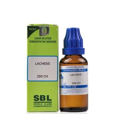 SBL Lachesis 200 Liquid 30 ml