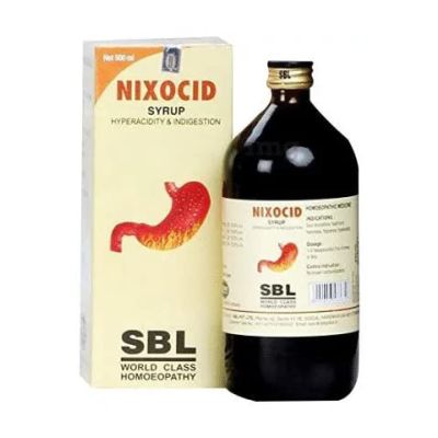 SBL Nixocid Syrup 500 ml