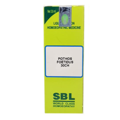 SBL Pothos Foetidus 30 Liquid 30 ml