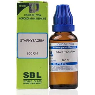 SBL Staphysagria 200 Liquid 30 ml