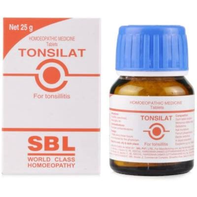 SBL Tonsilat Tablet 25 gm