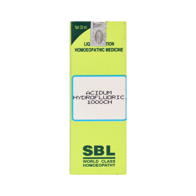 SBL Acidum Hydrofluoricum 1M Liquid 30 ml