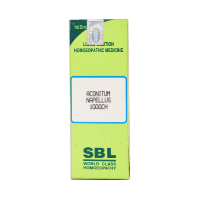 SBL Aconitum Napellus 1M Liquid 30 ml