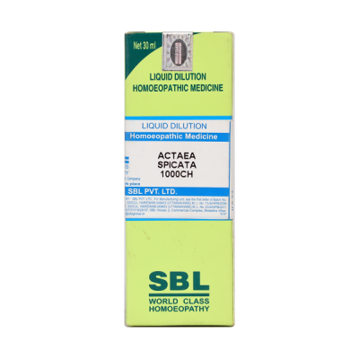 SBL Actaea Spicata 1M Liquid 30 ml