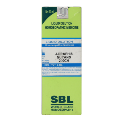SBL Agraphis Nutans 200 Liquid 30 ml