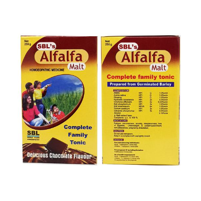 SBL Alfalfa Malt 250 gm