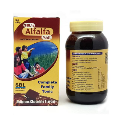 SBL Alfalfa Malt 450 gm