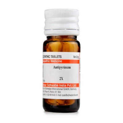 SBL Antipyrinum 2X Tablet 25 gm