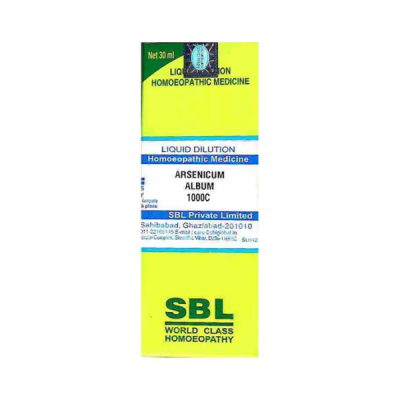 SBL Arsenicum Album 1M Liquid 30 ml