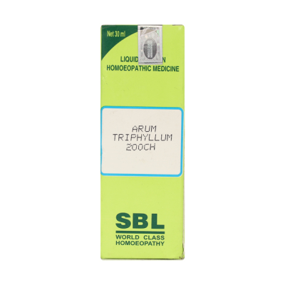 SBL Arum Triphyllum 200 Liquid 30 ml