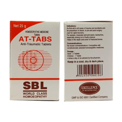 SBL AT Tablet 25 gm