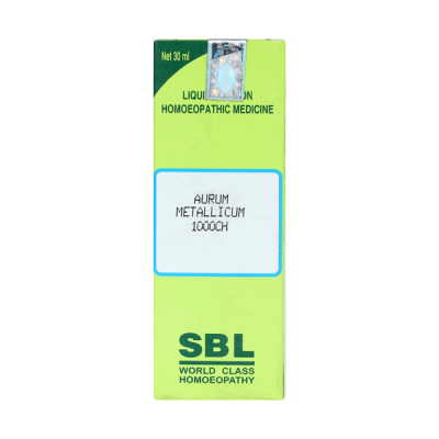 SBL Aurum Metallicum 1M Liquid 30 ml