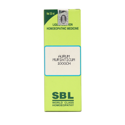 SBL Aurum Muriaticum 1M Liquid 30 ml