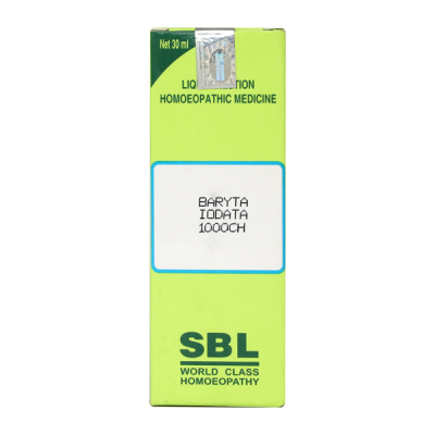 SBL Baryta Iodata 1M Liquid 30 ml