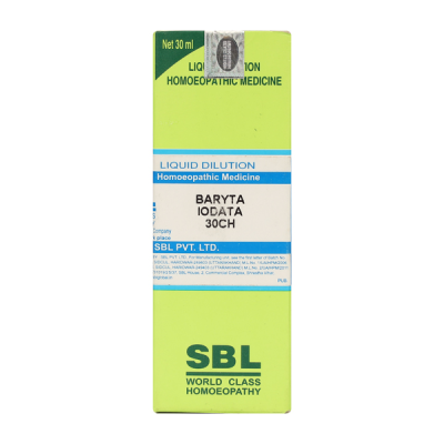 SBL Baryta Iodata 30 Liquid 30 ml