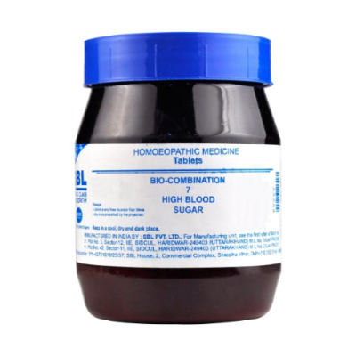 SBL Bio-Combination 7 Tablet 450 gm